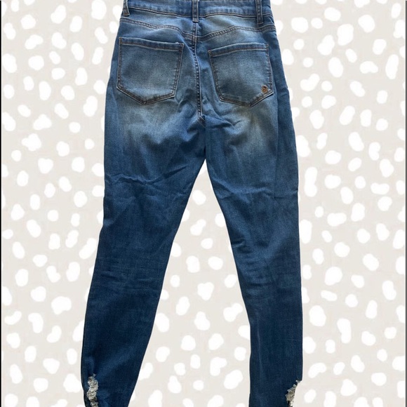 Indigo Row Skinny Jeans - Picture 2 of 2